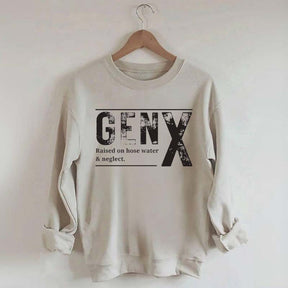 Funny Gen X Sarcastic Sweatshirt