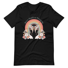 Wildflower Grow Positive Thoughts T-Shirt