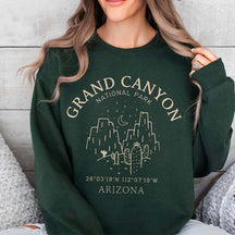 Moon Grand Canyon National Park Sweatshirt