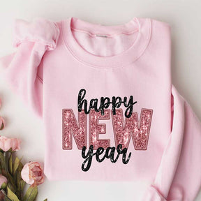 Glitter New Years Sweatshirt