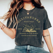 Magic Ollivanders Wand Shop T-Shirt