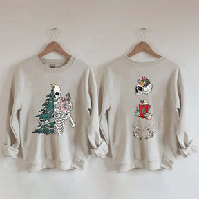 Sorta Merry Sorta Scary Christmas Sweatshirt