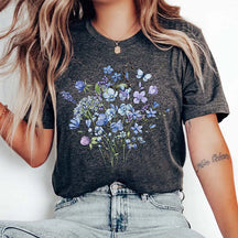 Wildflowers Graphic Gift for Women T-Shirt