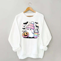 Cute Ghost Trending Coffee Sweatshirt