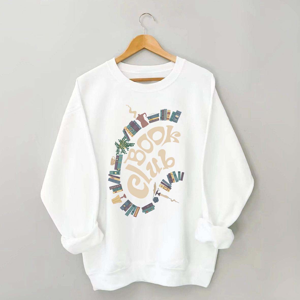 Book Club Reading Nook Sweatshirt