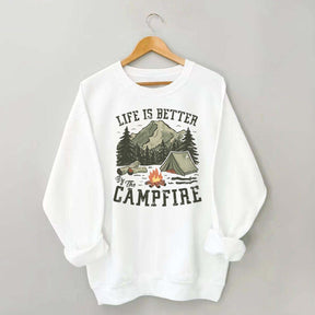 Outdoor Adventure Camping Sweatshirt