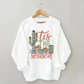 Country Christmas Western Sweatshirt