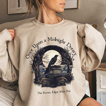 Edgar Allan Poe Bookish Poet Sweatshirt