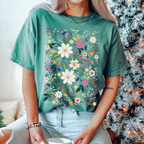 Cute Mini Flowers T-Shirt