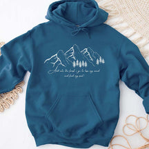 And Into The Forest I Go Hiking Hoodie