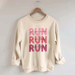 For Runner Running Sweatshirt