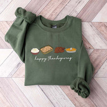 Retro Thanksgiving Pumpkin Pie Sweatshirt