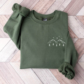 Mountain Adventure Nature Lover Sweatshirt