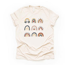 Boho Rainbows in a Row T-Shirt