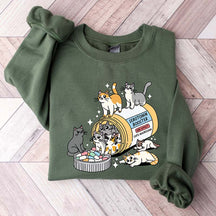 Antidepressant Cat Funny Sweatshirt