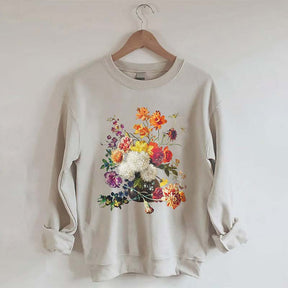 Aesthetic Flower Lover Sweatshirt