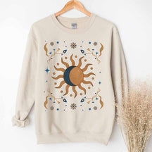 Sun And Moon Vintage Vibe Sweatshirt