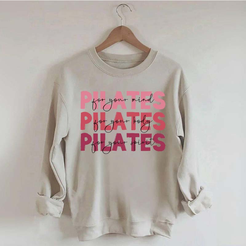 Pilates Teacher Workout Sweatshirt