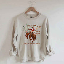 Cowboy Christmas Sweatshirt