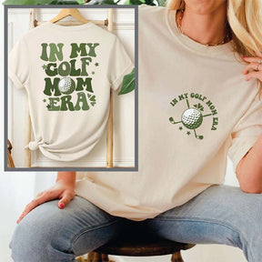 In My Golf Mom Era Mothers Day T-Shirt