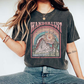 Vintage Inspired Travel Wanderlust T-shirt