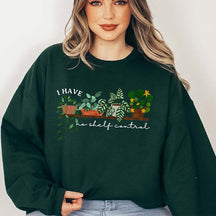 Indoor Plant MaMa No Shelf Control Houseplant Sweatshirt