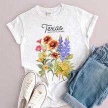 Texas Native Flowers Plant T-Shirt