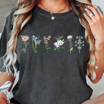 Spring Comfort Colors Wildflowers T-Shirt