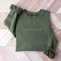 Book Lover Sweatshirt