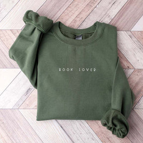 Book Lover Sweatshirt