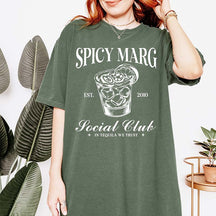 Retro Spicy Margarita Cocktail T-Shirt