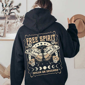 Free Spirit Dream On Dreamer Hoodie