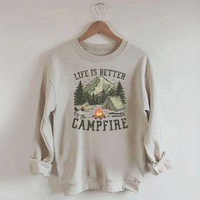 Outdoor Adventure Camping Sweatshirt