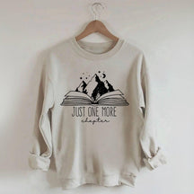 Mountains Just One More Chapter Sweatshirt