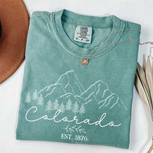 Colorado Mountain Rockies T-Shirt