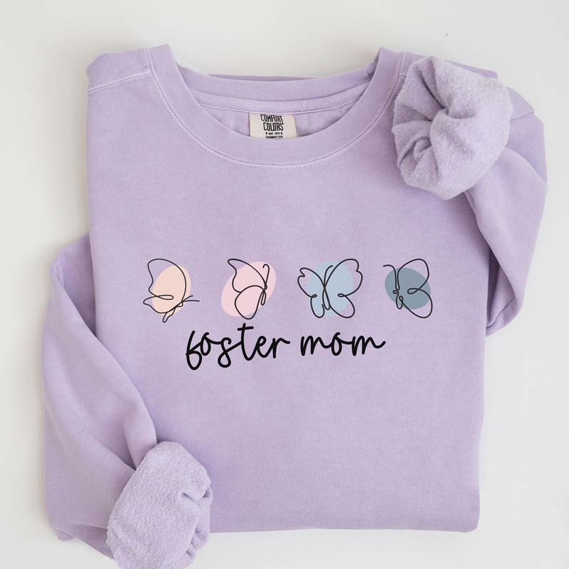 Foster Mom Parent Sweatshirt