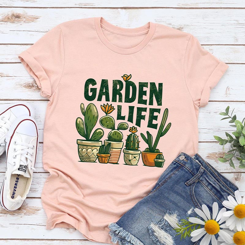 Garden Life I Like To Play In The Dirt T-Shirt