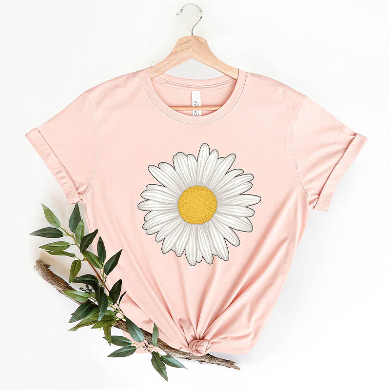 Cute Daisy Love Flower T-Shirt