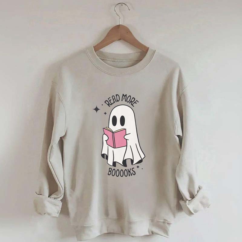 Read more BOOOOKS Sweatshirt