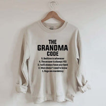 The Grandma Code Sweatshirt