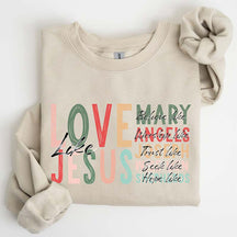 Love Like Jesus Gospel Sweatshirt