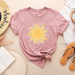 Boho Sun Lover Sunshine T-Shirt