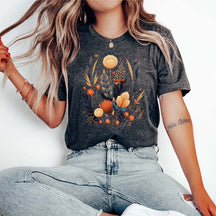 Boho Style Abstract Flower T-Shirt