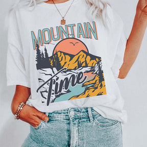 Mountain Time Exploring Colorado T-Shirt