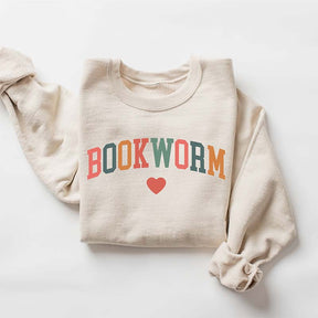 Bookworm Teacher Books Lover Sweatshirt