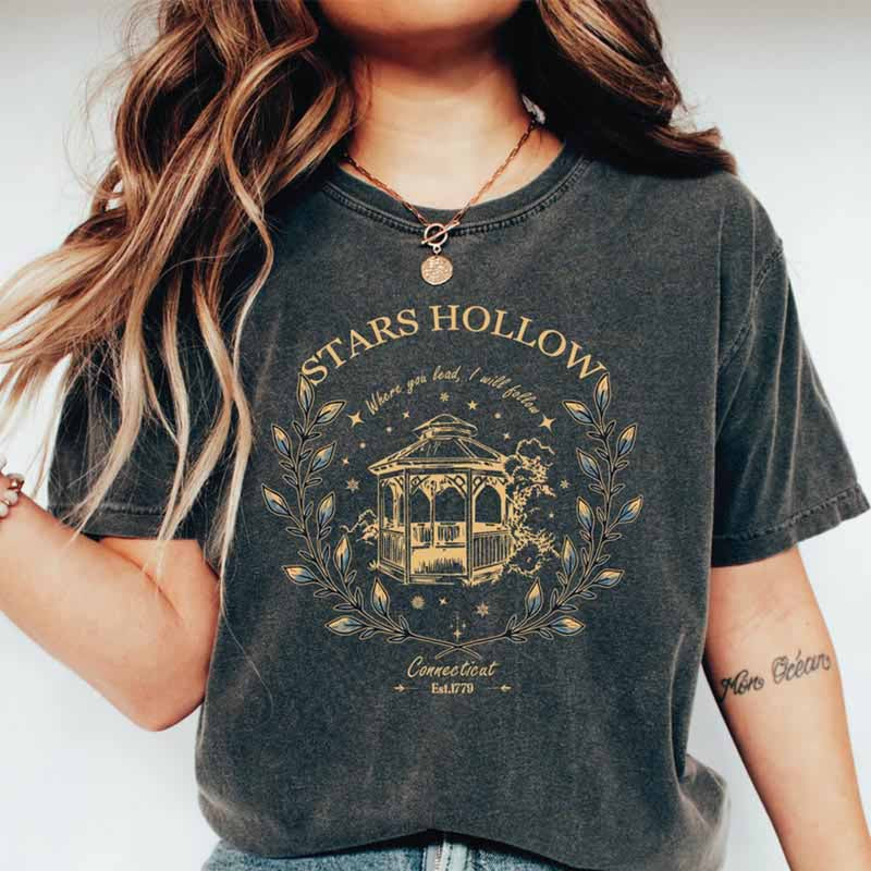 Vintage Stars Hollow Autumn T-Shirt