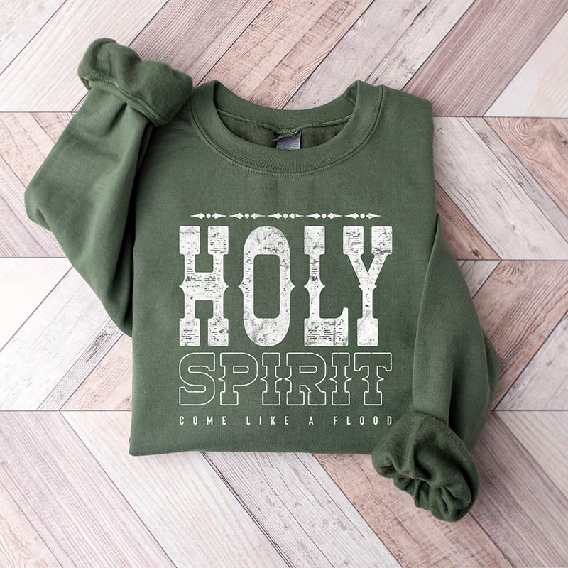 Western Christian Holy Spirit Sweatshirt