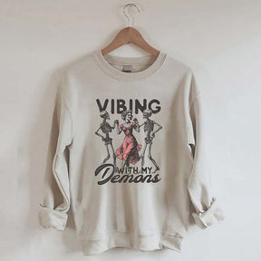 Vibing With My Demons Sweatshirt