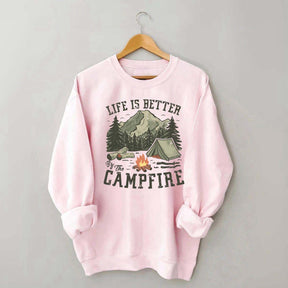 Outdoor Adventure Camping Sweatshirt