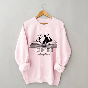 Mountains Just One More Chapter Sweatshirt